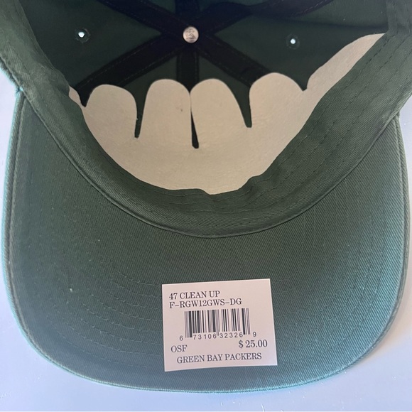 ‘47 Adjustable Packers Hat - OSFA - NWT - Picture 6 of 7